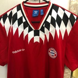 Adidas retro Bayern Munich kit/jersey